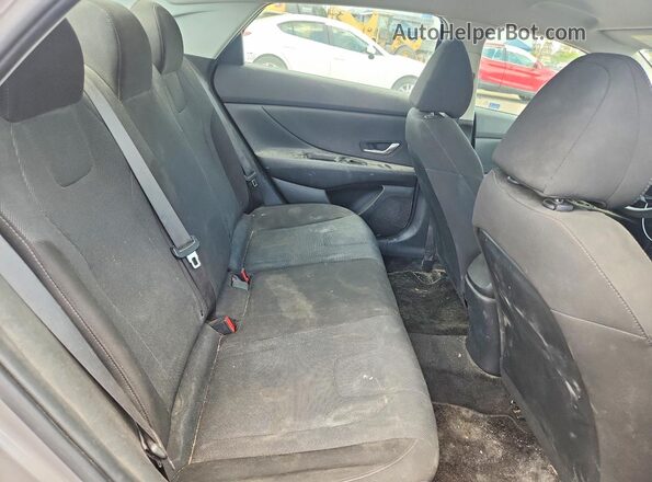 KMHLM4AG0PU583835 2023 HYUNDAI ELANTRA Gray Հետևի նստատեղերի տեսք