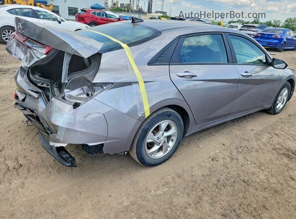 KMHLM4AG0PU583835 2023 HYUNDAI ELANTRA Gray Հետևի աջ