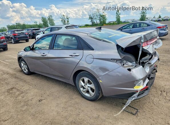 KMHLM4AG0PU583835 2023 HYUNDAI ELANTRA Gray Հետևի ձախ