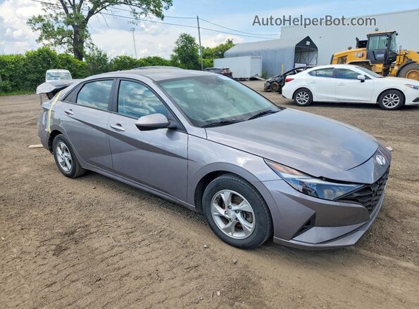 KMHLM4AG0PU583835 2023 HYUNDAI ELANTRA Gray Առջևի աջ