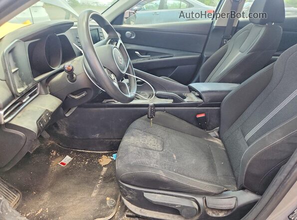 KMHLM4AG0PU583835 2023 HYUNDAI ELANTRA Gray Սալոնի դիմացի տեսք