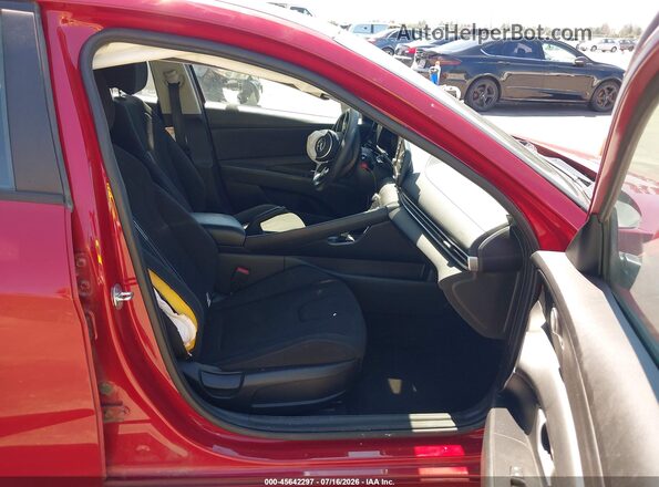 KMHLM4AG2MU177924 2021 HYUNDAI ELANTRA Red Vista interior delantera