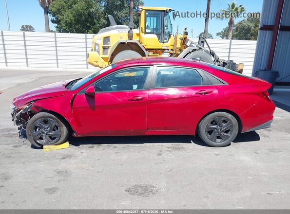KMHLM4AG2MU177924 2021 HYUNDAI ELANTRA Red 