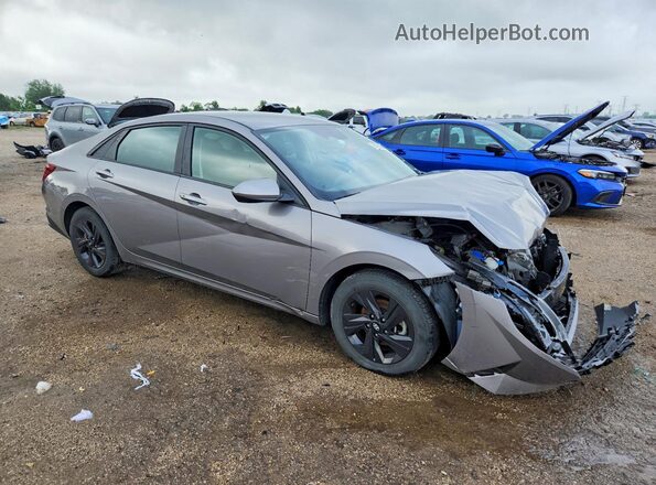 KMHLM4AG2MU212512 2021 HYUNDAI ELANTRA Gray Front right