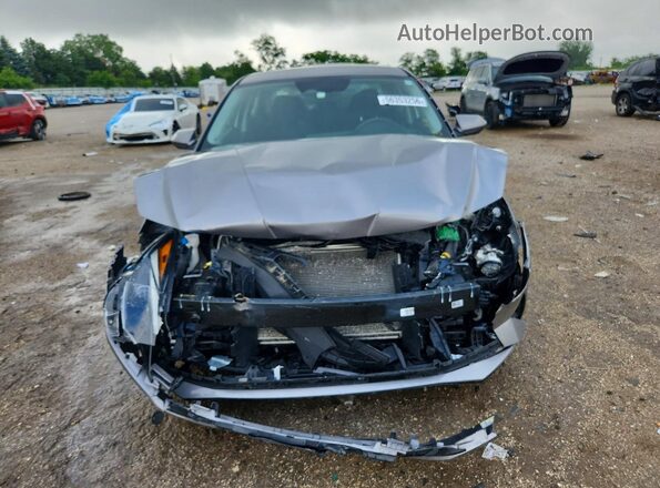 KMHLM4AG2MU212512 2021 HYUNDAI ELANTRA Gray Front view