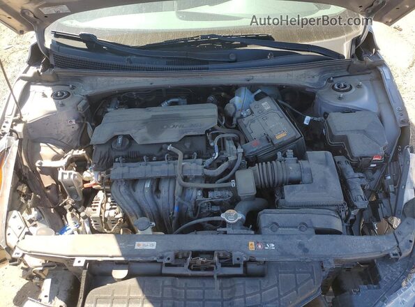 KMHLM4AG2NU326723 2022 HYUNDAI ELANTRA Gray Вид задньої частини салону