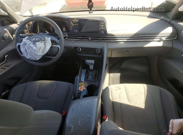 KMHLM4AG2NU326723 2022 HYUNDAI ELANTRA Gray Вид панелі приладів