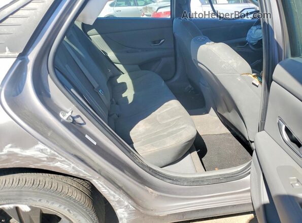 KMHLM4AG2NU326723 2022 HYUNDAI ELANTRA Gray Вид задніх сидінь