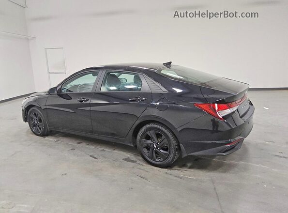KMHLM4AG2PU523166 2023 HYUNDAI ELANTRA Black Հետևի ձախ