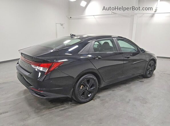 KMHLM4AG2PU523166 2023 HYUNDAI ELANTRA Black Հետևի աջ