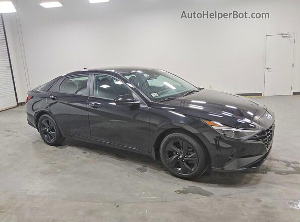 KMHLM4AG2PU523166 2023 HYUNDAI ELANTRA Black Առջևի աջ
