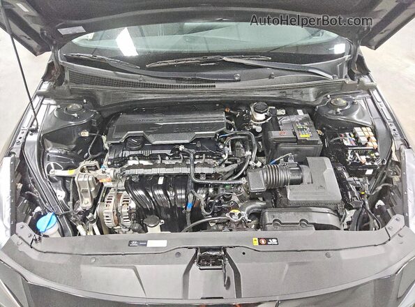 KMHLM4AG2PU523166 2023 HYUNDAI ELANTRA Black Սալոնի հետևի տեսք