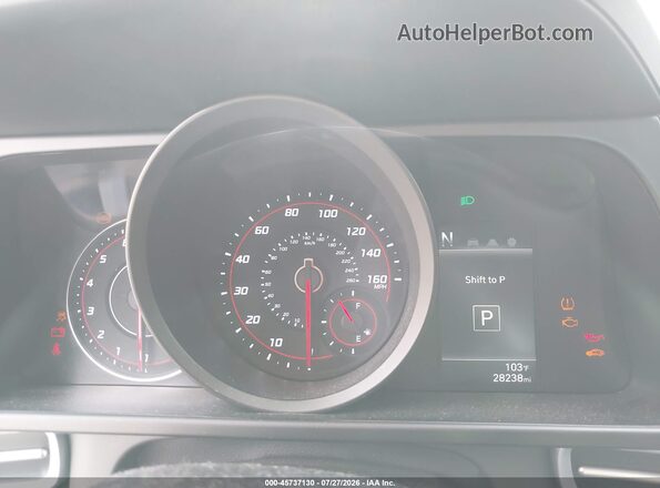 KMHLM4AG3MU141644 2021 HYUNDAI ELANTRA Gray Հետևի նստատեղերի տեսք
