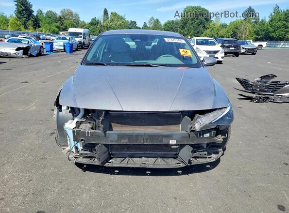 KMHLM4AG3PU437302 2023 HYUNDAI ELANTRA Gray Vista frontal