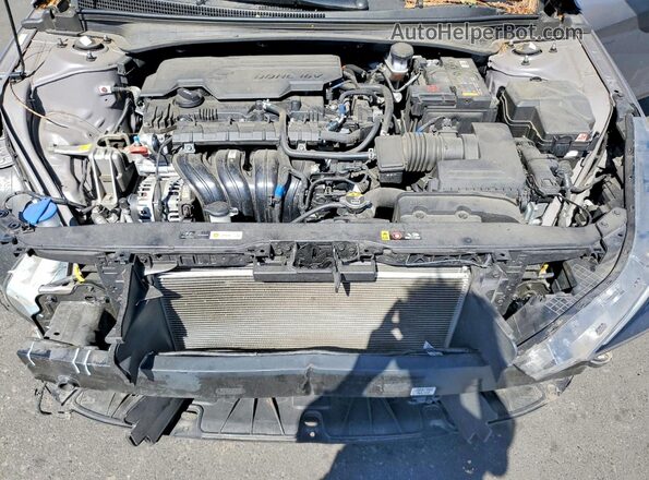 KMHLM4AG3PU437302 2023 HYUNDAI ELANTRA Gray Vista interior trasera