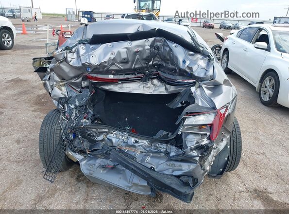 KMHLM4AG3PU511883 2023 HYUNDAI ELANTRA Gray Vista frontal