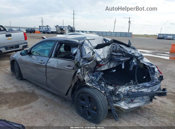 KMHLM4AG3PU511883 2023 HYUNDAI ELANTRA Gray Trasero izquierdo