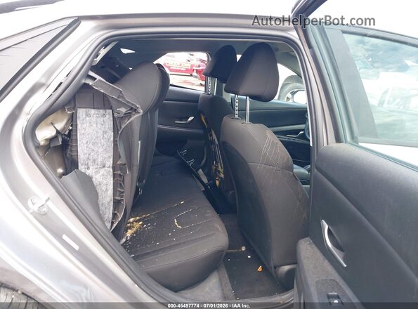KMHLM4AG3PU511883 2023 HYUNDAI ELANTRA Gray Vista de la etiqueta del VIN
