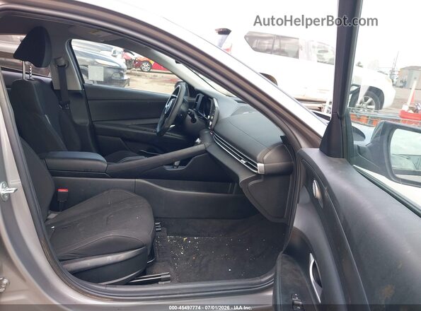 KMHLM4AG3PU511883 2023 HYUNDAI ELANTRA Gray Vista interior delantera