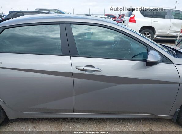 KMHLM4AG3PU511883 2023 HYUNDAI ELANTRA Gray Vista del cuadro de instrumentos