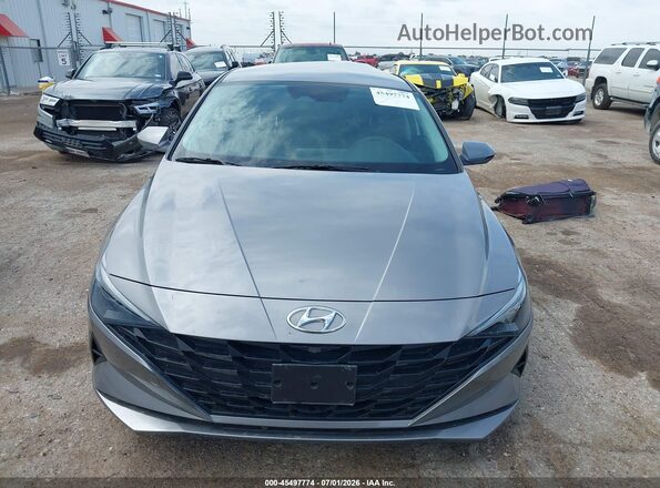 KMHLM4AG3PU511883 2023 HYUNDAI ELANTRA Gray Vista del salpicadero