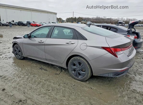 KMHLM4AG3PU548481 2023 HYUNDAI ELANTRA Gray Задня ліва чверть