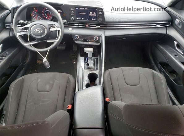 KMHLM4AG3PU548481 2023 HYUNDAI ELANTRA Gray Вид панелі приладів