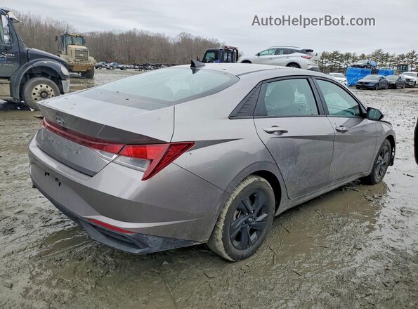 KMHLM4AG3PU548481 2023 HYUNDAI ELANTRA Gray Задня права чверть