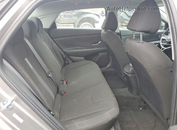 KMHLM4AG3PU548481 2023 HYUNDAI ELANTRA Gray Вид задніх сидінь