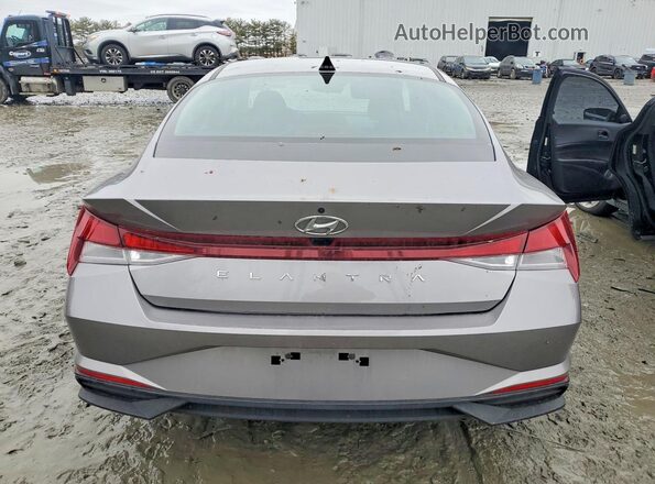 KMHLM4AG3PU548481 2023 HYUNDAI ELANTRA Gray Вид ззаду