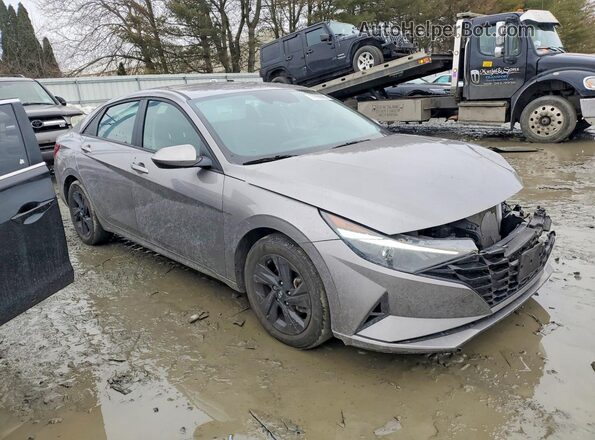 KMHLM4AG3PU548481 2023 HYUNDAI ELANTRA Gray Передня права чверть
