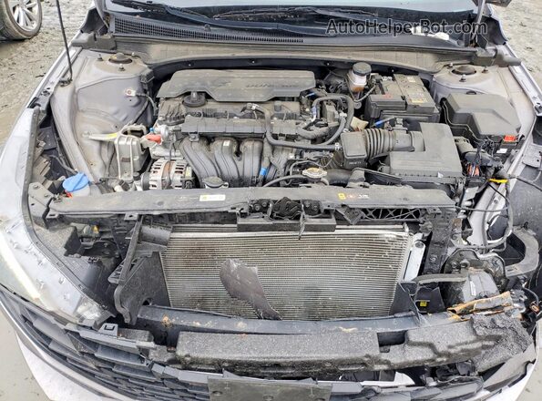 KMHLM4AG3PU548481 2023 HYUNDAI ELANTRA Gray Вид задньої частини салону