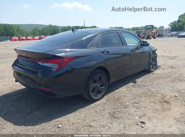KMHLM4AG3PU550795 2023 HYUNDAI ELANTRA Black Հետևի աջ