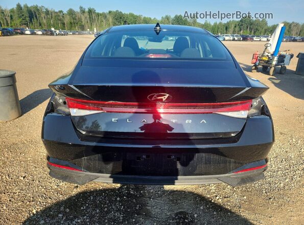 KMHLM4AG3PU585403 2023 HYUNDAI ELANTRA Black უკანა ხედი