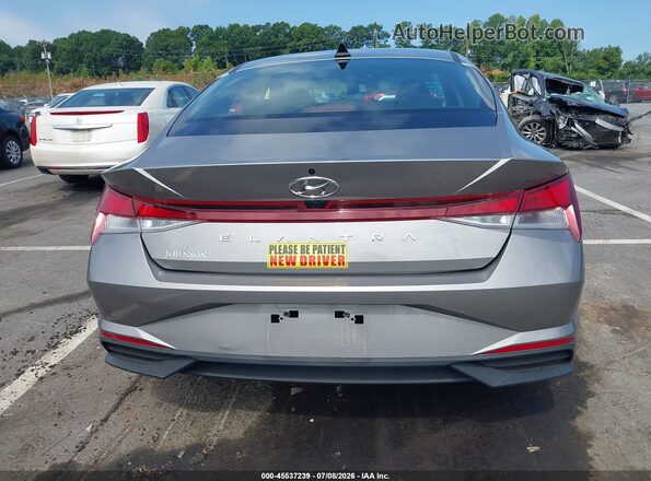 KMHLM4AG4NU351669 2022 HYUNDAI ELANTRA Gray 