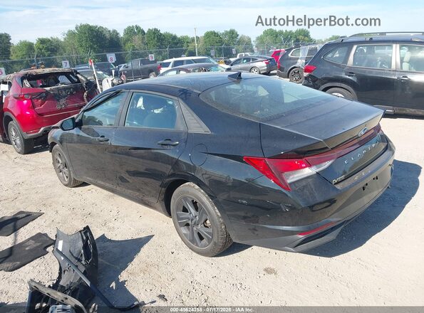 KMHLM4AG4PU373206 2023 HYUNDAI ELANTRA Black უკანა მარცხენა