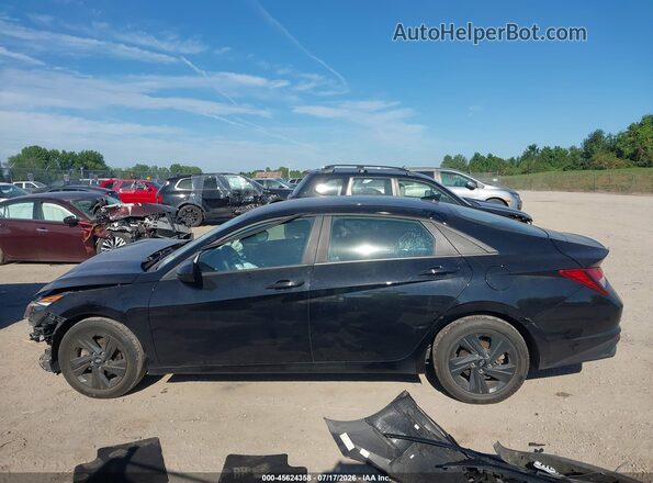 KMHLM4AG4PU373206 2023 HYUNDAI ELANTRA Black 