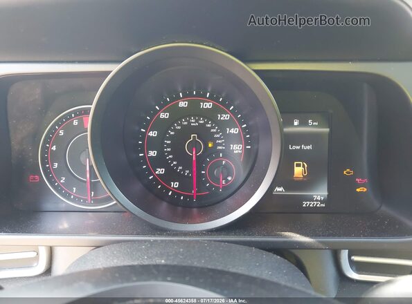 KMHLM4AG4PU373206 2023 HYUNDAI ELANTRA Black უკანა სავარძლების ხედი