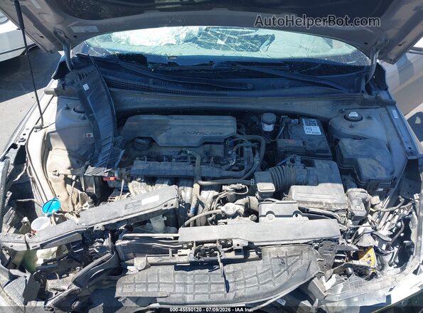 KMHLM4AG4PU484743 2023 HYUNDAI ELANTRA Серебряный Вид сзади