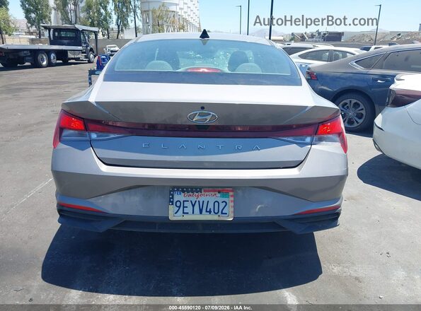 KMHLM4AG4PU484743 2023 HYUNDAI ELANTRA Серебряный 