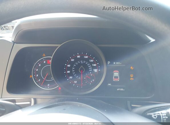 KMHLM4AG4PU523153 2023 HYUNDAI ELANTRA Черный Вид задних сидений