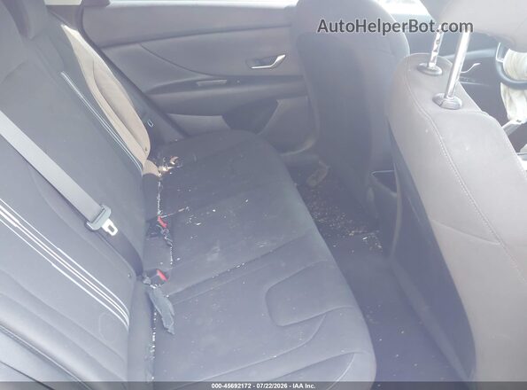 KMHLM4AG4PU523153 2023 HYUNDAI ELANTRA Черный Вид наклейки с VIN-кодом