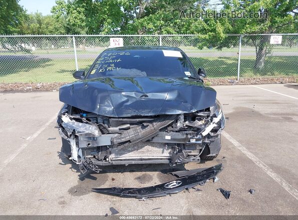 KMHLM4AG4PU523153 2023 HYUNDAI ELANTRA Черный Вид щитка приборов
