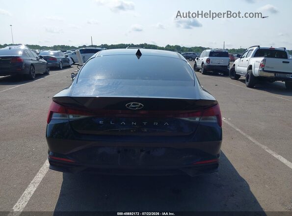 KMHLM4AG4PU523153 2023 HYUNDAI ELANTRA Черный 
