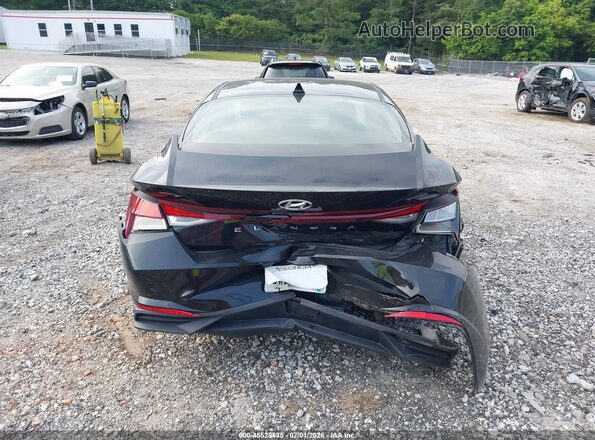 KMHLM4AG5MU102358 2021 HYUNDAI ELANTRA Черный 