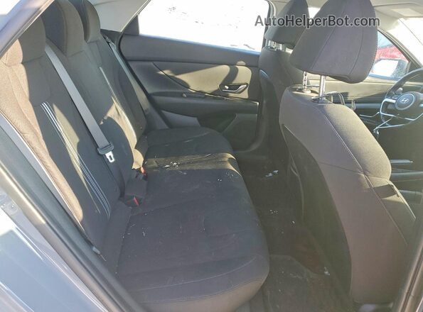 KMHLM4AG5MU123579 2021 HYUNDAI ELANTRA Серый Вид задних сидений