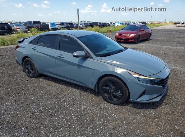 KMHLM4AG5PU386238 2023 HYUNDAI ELANTRA Gray Przód prawy