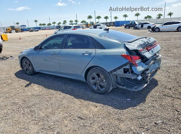 KMHLM4AG5PU386238 2023 HYUNDAI ELANTRA Gray Tył lewy