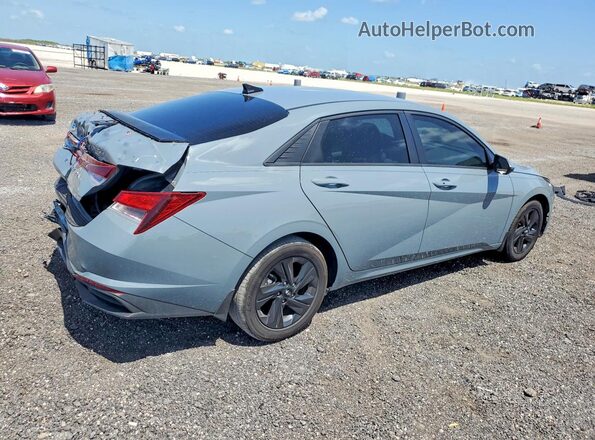 KMHLM4AG5PU386238 2023 HYUNDAI ELANTRA Gray Tył prawy