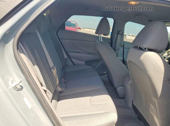 KMHLM4AG5PU386238 2023 HYUNDAI ELANTRA Gray Widok tylnych siedzeń